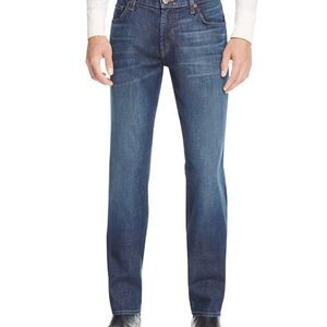 J Brand Kane Slim Straight Fit Jeans in Kabru Men's Size 34x30